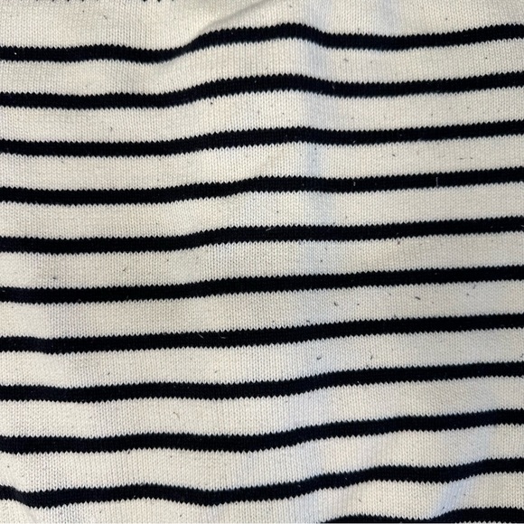 Roxy hooded striped zip up sweater with fur trim on hood - Picture 6 of 7